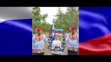 Александр Дудка: В Широком прошёл торжественный марш ко Дню флага России