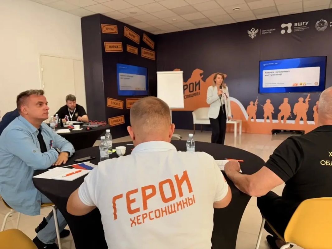 «Герои Херсонщины»: финалисты проекта продолжают развивать новые навыки