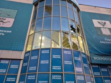 Ольга Осипенко: Очередное варварское нападение на гражданский объект, где работали с людьми и ради людей, вопреки любым угрозам и опасностям!