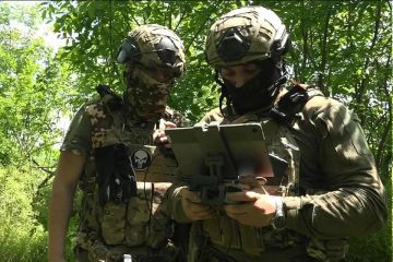 Бойцы «Днепра» уничтожили до 45 военнослужащих ВСУ