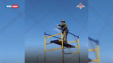 Подразделения группировки «Днепр» организовали систему защиты от вражеских БПЛА в Херсонской области