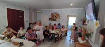 Августовские спасы: свет, плоды и благодать» — как в Великой Лепетихе согрели сердца старшего поколения
