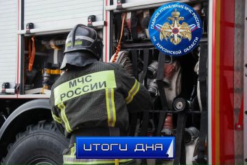 За дежурные сутки пожарно-спасательные подразделения МЧС Херсонской области реагировали на: