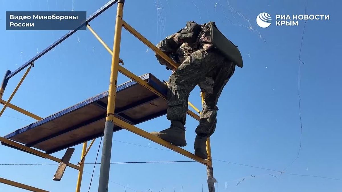 Наши инженеры оборудовали более 200 километров антидроновых коридоров на Херсонщине