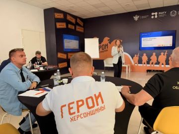 «Герои Херсонщины»: финалисты проекта продолжают развивать новые навыки