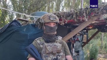Военные "Днепра" накрыли около 200 км дороги в Херсонской области антидроновыми сетями, сообщил ТАСС начальник комендантского поста с позывным Вжик