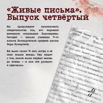 «Они забрали у людей всё»…
