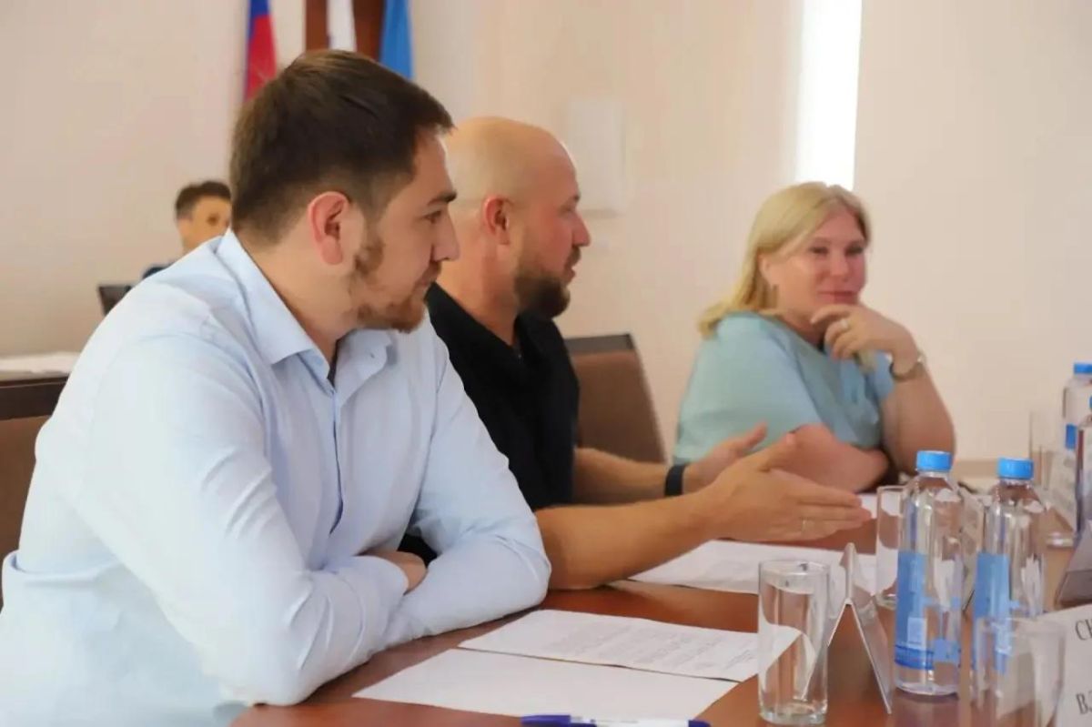 Делегация Херсонской области посетила Геленджик