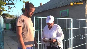 В рамках проекта "ИнформУИК" жителям Херсонской области разъясняют порядок голосования на выборах депутатов в Госдуму
