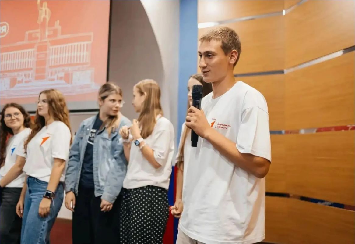 Председатель Совета Первых Херсонщины выступил на Федеральном Совете Движения Первых в Нальчике