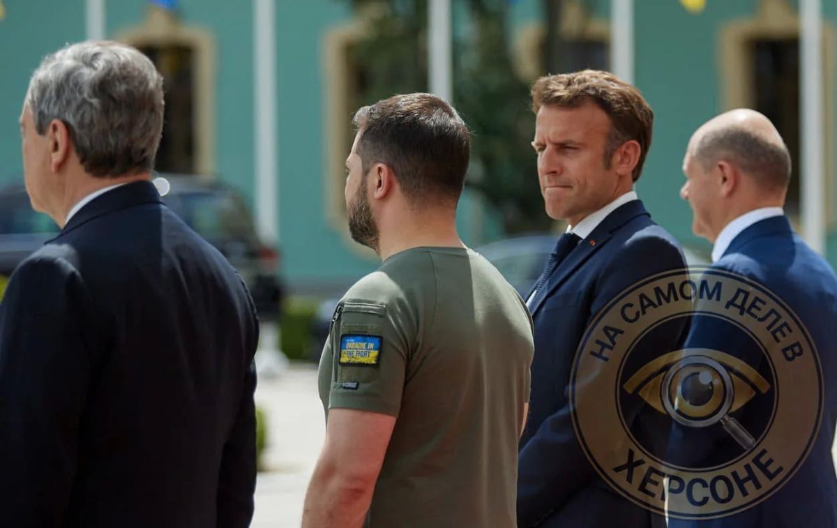 Олафа Шольца напоили вином, чтобы он поддержал вступление Украины в ЕС. Об этом сообщил экс-посол Италии на Украине Джампаоло Дзадзо в интервью «Европейской правде»