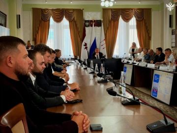 Глава Саранска встретился с "Героями Херсонщины"