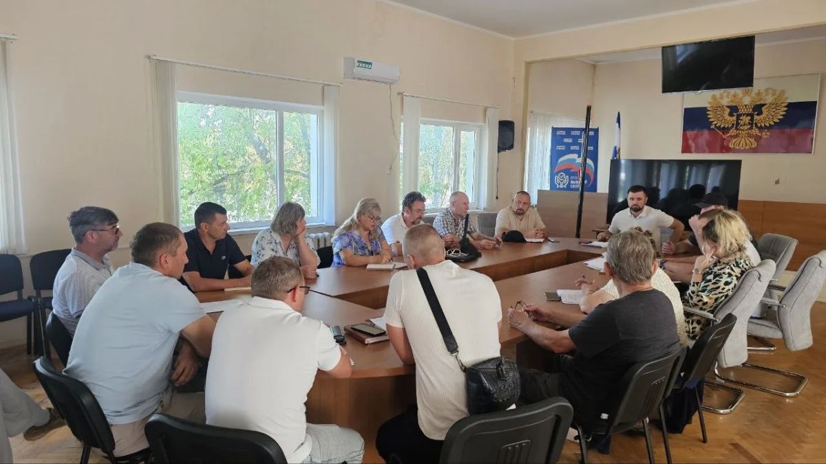 Плановое совещание в Скадовске: подготовка к зиме – приоритетная задача
