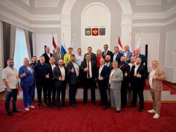 Глава Саранска встретился с «Героями Херсонщины»