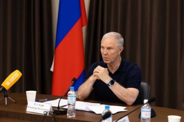 Владимир Сальдо: меры безопасности для выборов в Госдуму отрабатываются