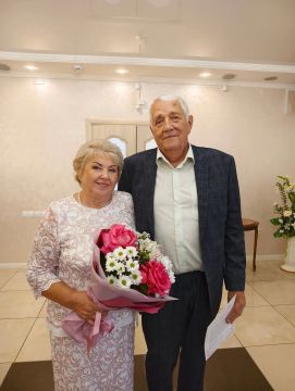 50 лет вместе: золотая свадьба Коряпиных