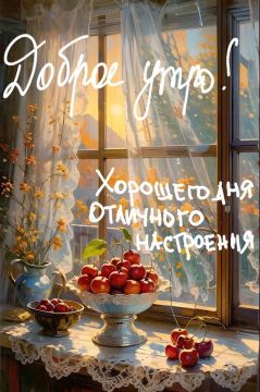 Доброе утро, дорогие жители округа!