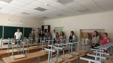 В Новотроицке прошла «Родительская приёмка»: под контролем школа №1