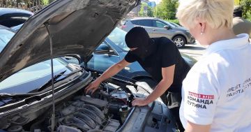 Крымские ведомства передали 43 автомобиля для нужд СВО