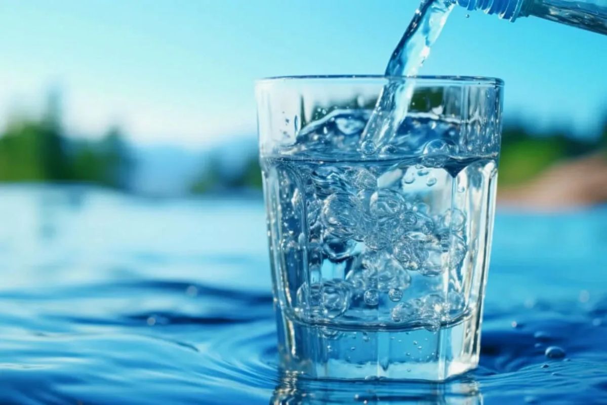 Вода — важная часть здорового образа жизни