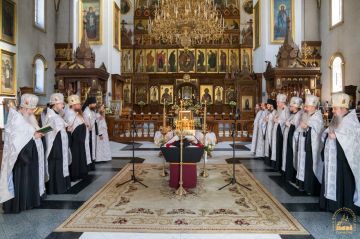 Убитому на Украине монаху Варсонофию Святогорской лавры канонической УПЦ стреляли в голову и шею