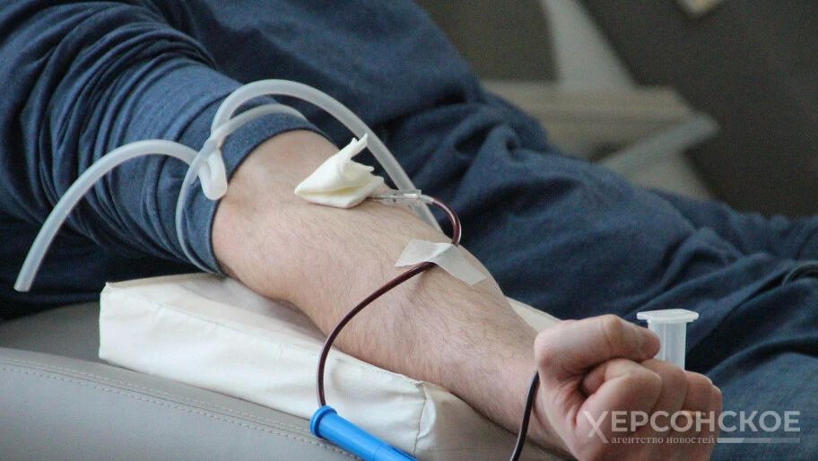 День донора прошел в Генической ЦРБ