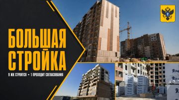 Владимир Сальдо: Большая стройка на Херсонщине продолжается
