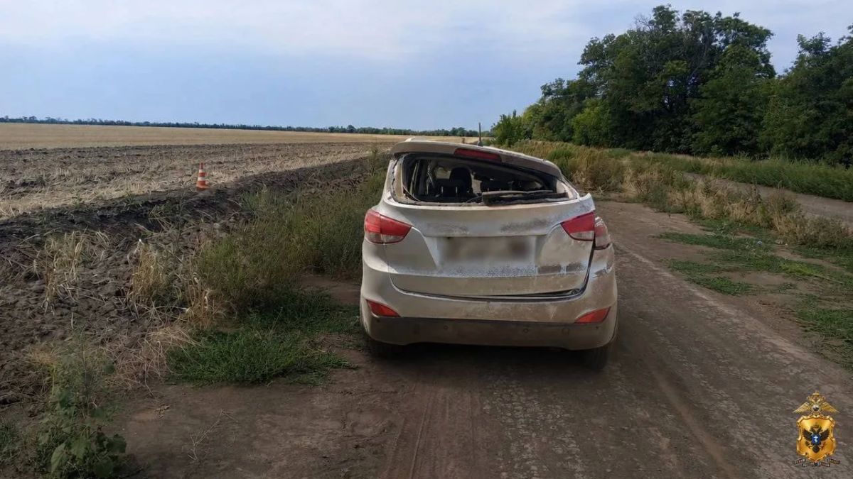 В Великолепетихском округе полицейские устанавливают обстоятельства ДТП с пострадавшим