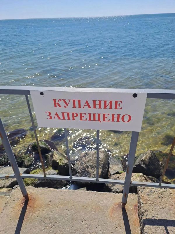Работы по чистоте и порядку в Геническом округе