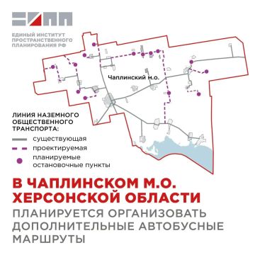 ЕИПП РФ предложил организовать дополнительные маршруты общественного транспорта в Чаплинском округе