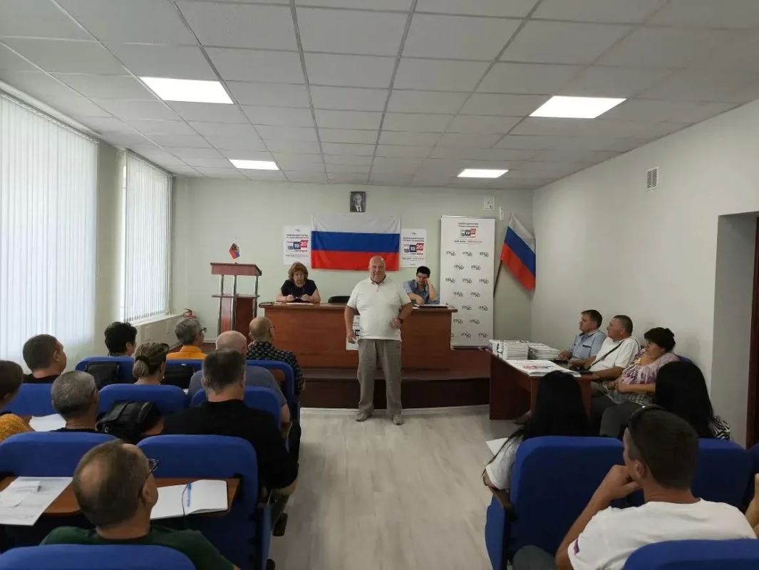 Выборы пройдут на всей территории Херсонской области!