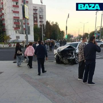 Оба водителя, предварительно, проехали на красный свет перед жёстким ДТП на юго-западе Москвы