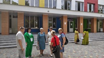 «Родительская приёмка» в Каланчакской школе № 1: флагманская площадка готова к новому учебному году!