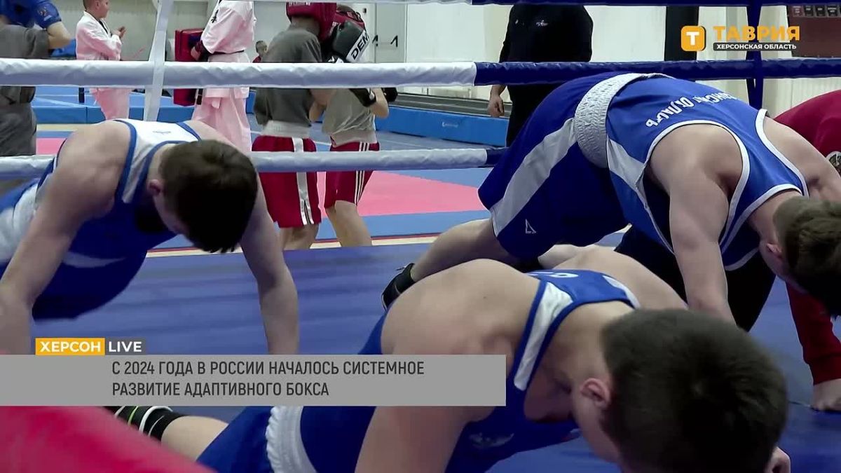 Около 500 детей занимаются боксом в Херсонской области, рассказал Павел Ищенко