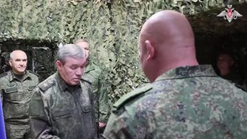 «Наступление идёт неснижающимися темпами»: Герасимов рассказал о ситуации на фронте