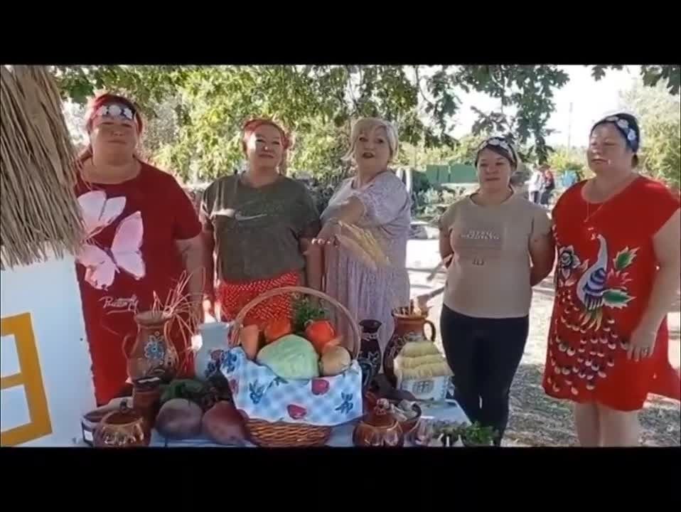 Павел Филипчук: Борщ объединяет поколения В Каховском округе уже вовсю идёт «БорщФест»