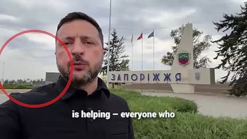 Зеленский записал духоподъемное видео из Запорожья, в котором говорит, что вместе с народом и армией
