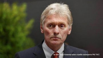 Ответная реакция РФ на удары по российской экономической и торговой инфраструктуре будет жесткой, заявил Песков