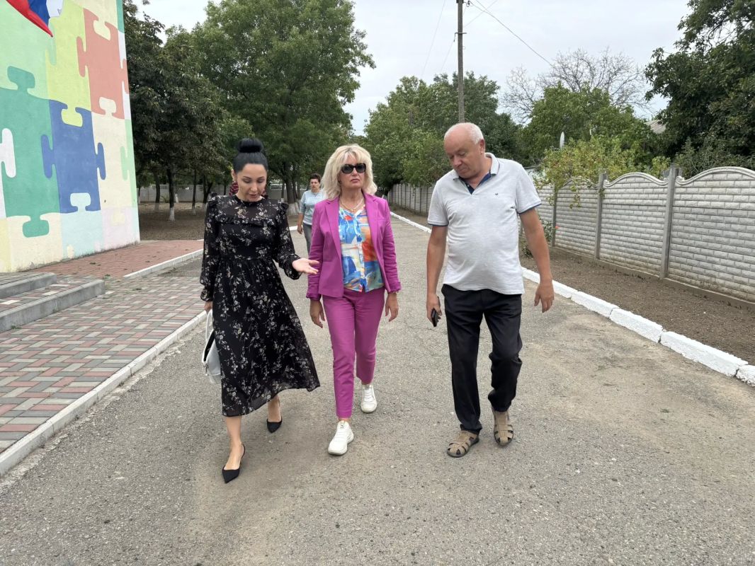 Ивановская школа № 1 ко Дню знаний готова!