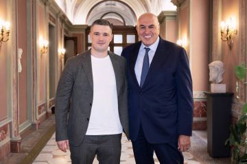 БЕМ(С). Михил Федоров, не сумев вернуть себе место Министра обороны Украины, подался в советники министра обороны Италии Гвидо Крозетто