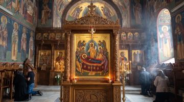 Успение. Царица Небесная наш мир не оставила