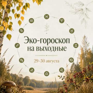 Эко-гороскоп на выходные. По прогнозам, выходные будут тёплыми и преимущественно ясными: в Херсоне ожидается +21…+25 °C, небольшой ветер и комфортная погода для прогулок