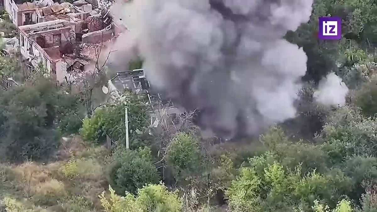 Армия России поразила пункты временной дислокации и управления БПЛА ВСУ в Харьковской области