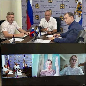 В Контрольно-счетной палате Херсонской области состоялось очередное заседание Коллегии
