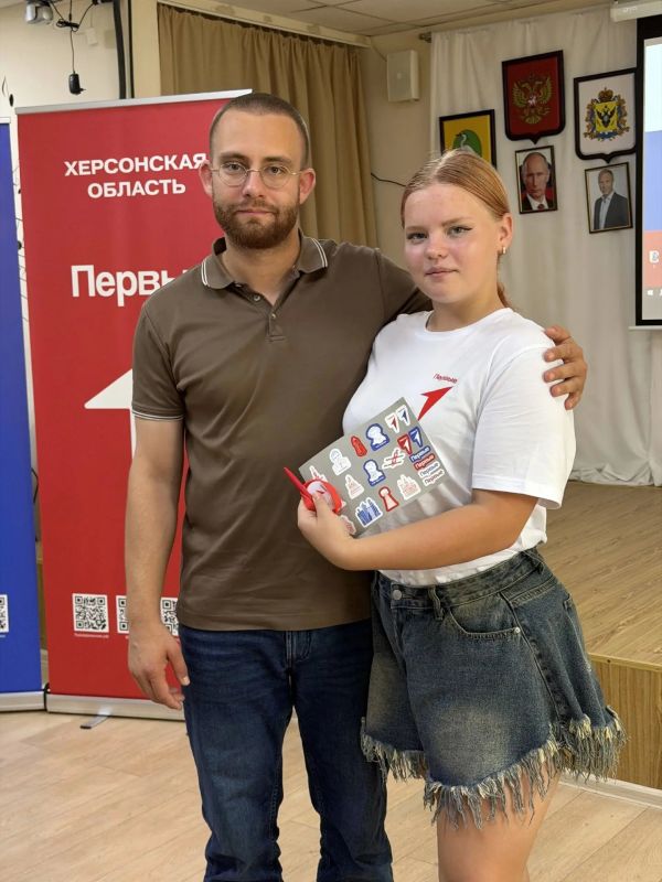Владислав Ярченко: Молодая Херсонщина. Хочу познакомить вас с Кирой Свидинской