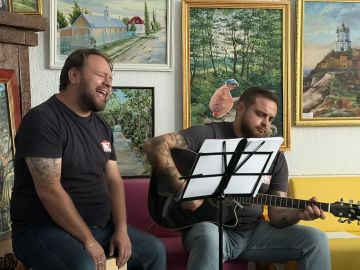 Кинематографическое муз-лото «От сцены к экрану» прошло в Скадовске