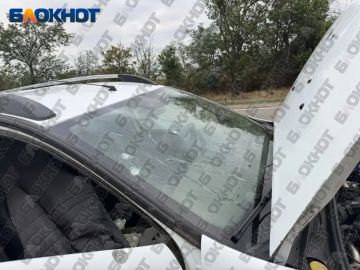 В селе Ярошик под Геническом ВСУшники решили уничтожить автомобиль мирного жителя