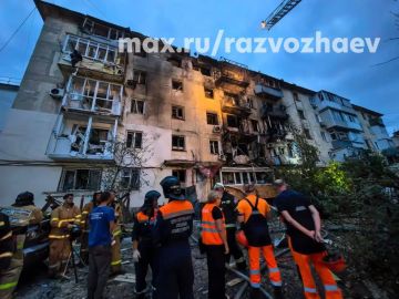 При атаке беспилотников на Севастополь пострадали четыре человека