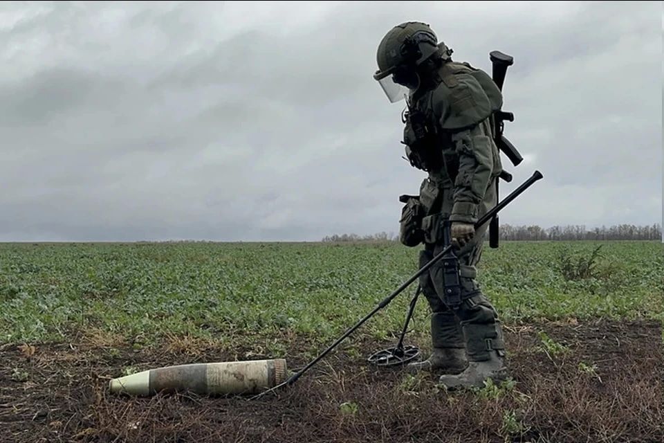 Саперы в Херсонской области обезвредили 33 взрывоопасных предмета за неделю