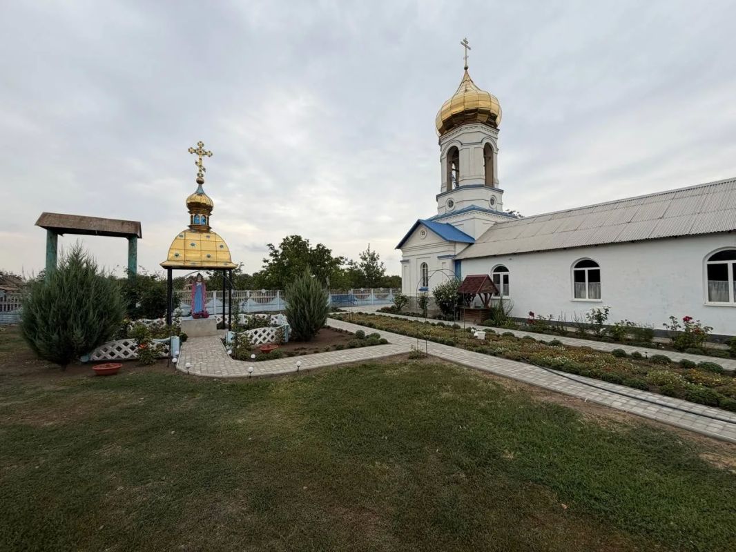 Юнармейцы из Рубановки Великолепетихского округа передали икону школе Пензенской области